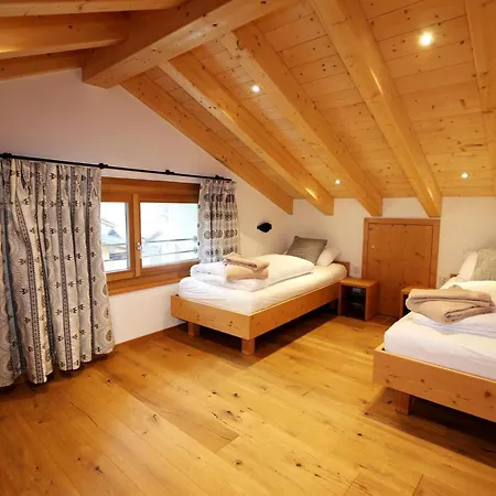 Appartamento Pyrit Appartement-fewo 8-bettwohnung By Interhome Saas-Fee
