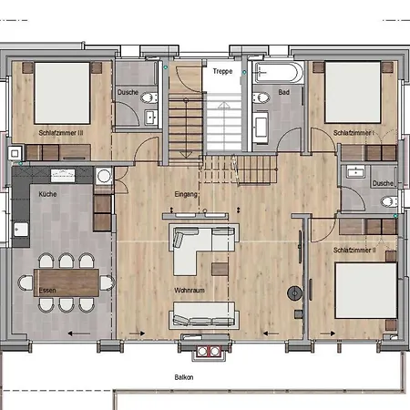 Appartamento Pyrit Appartement-fewo 8-bettwohnung By Interhome Saas-Fee